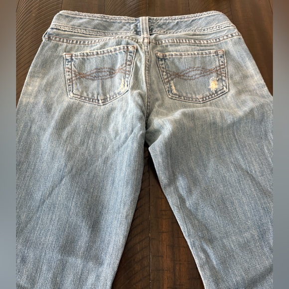 Abercrombie & Fitch Wide-Leg Jeans - Size 2 Regular - Picture 3 of 7
